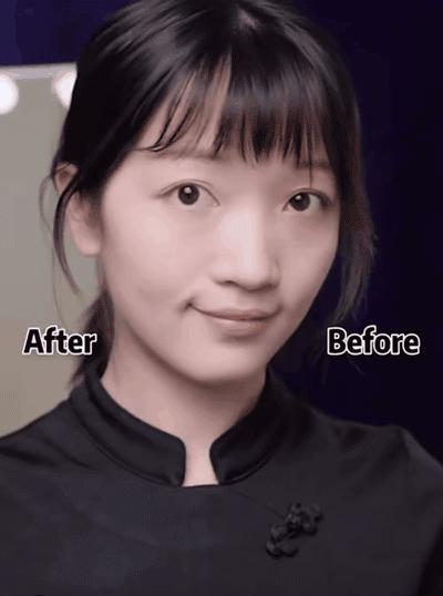 六笔热玛吉遮瑕,热玛吉遮瑕提亮法图片