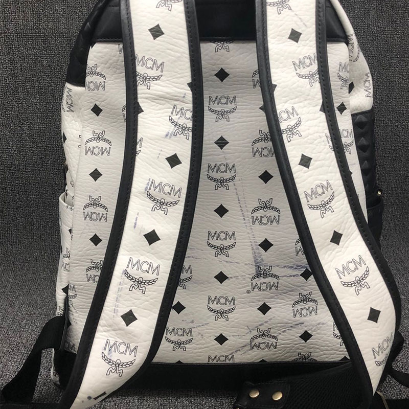 包包吐槽大会,mcm双肩包大小号对照表