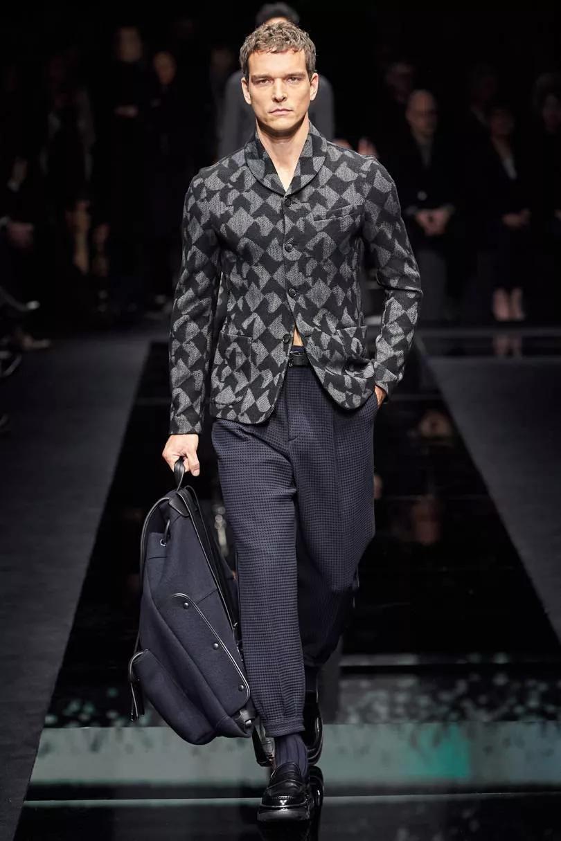 giorgioarmani和emporioarmani,armani阿玛尼2020秋冬秀