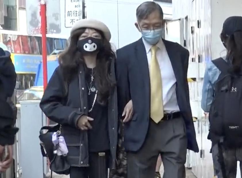 郭永淳前妻罕露脸精神尚可，仍暴瘦如柴，靠拍卖名牌赚钱筹医药费