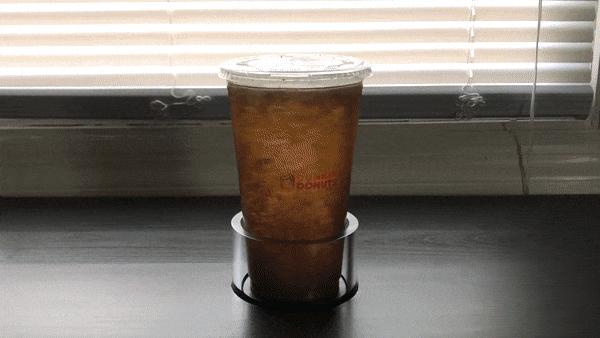 这个咖啡发明非常酷,据说每年能节约4亿根搅拌棒~