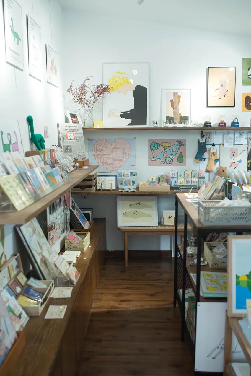 成都美gai|柿子巷：藏在小巷子里的小而美