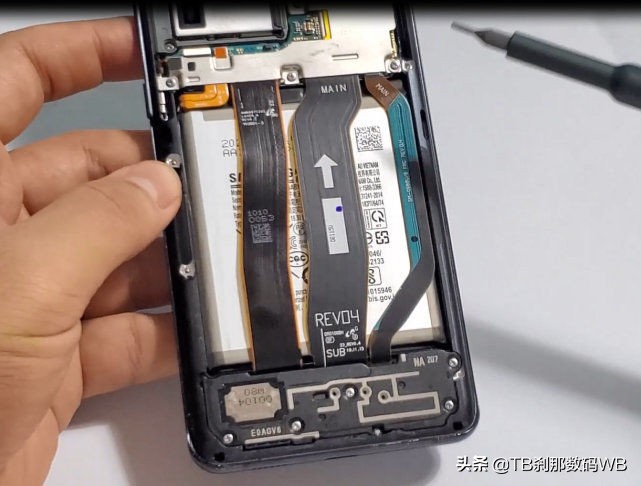 三星s20u拆解清洗,三星s20u本人自己拆机注意什么