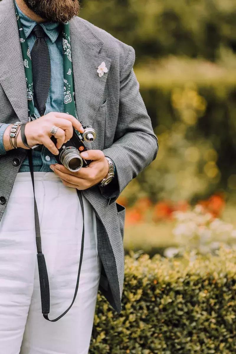 体胖男士的体面之道