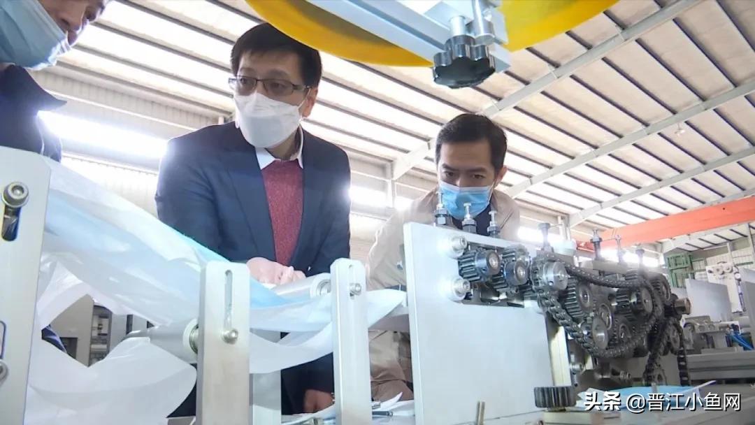 晋江口罩机,口罩机新技术