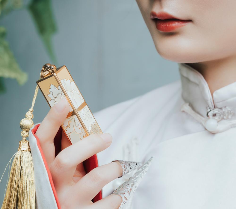 色彩主义三色祥云故宫口红,故宫口红最新