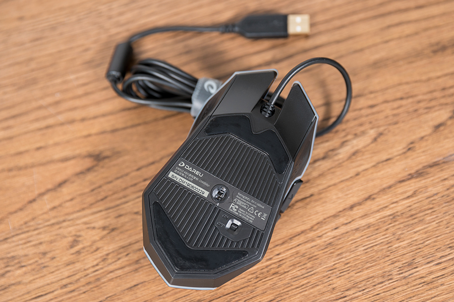 达尔优牧马人二代鼠标到底值不值,达尔优牧马人鼠标三代区别