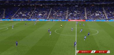 武磊用4大惊艳表现征服全场,武磊接奥斯卡侧身凌空射门动图