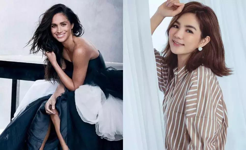 梅根产后肚子大,梅根真的是怀假肚子吗