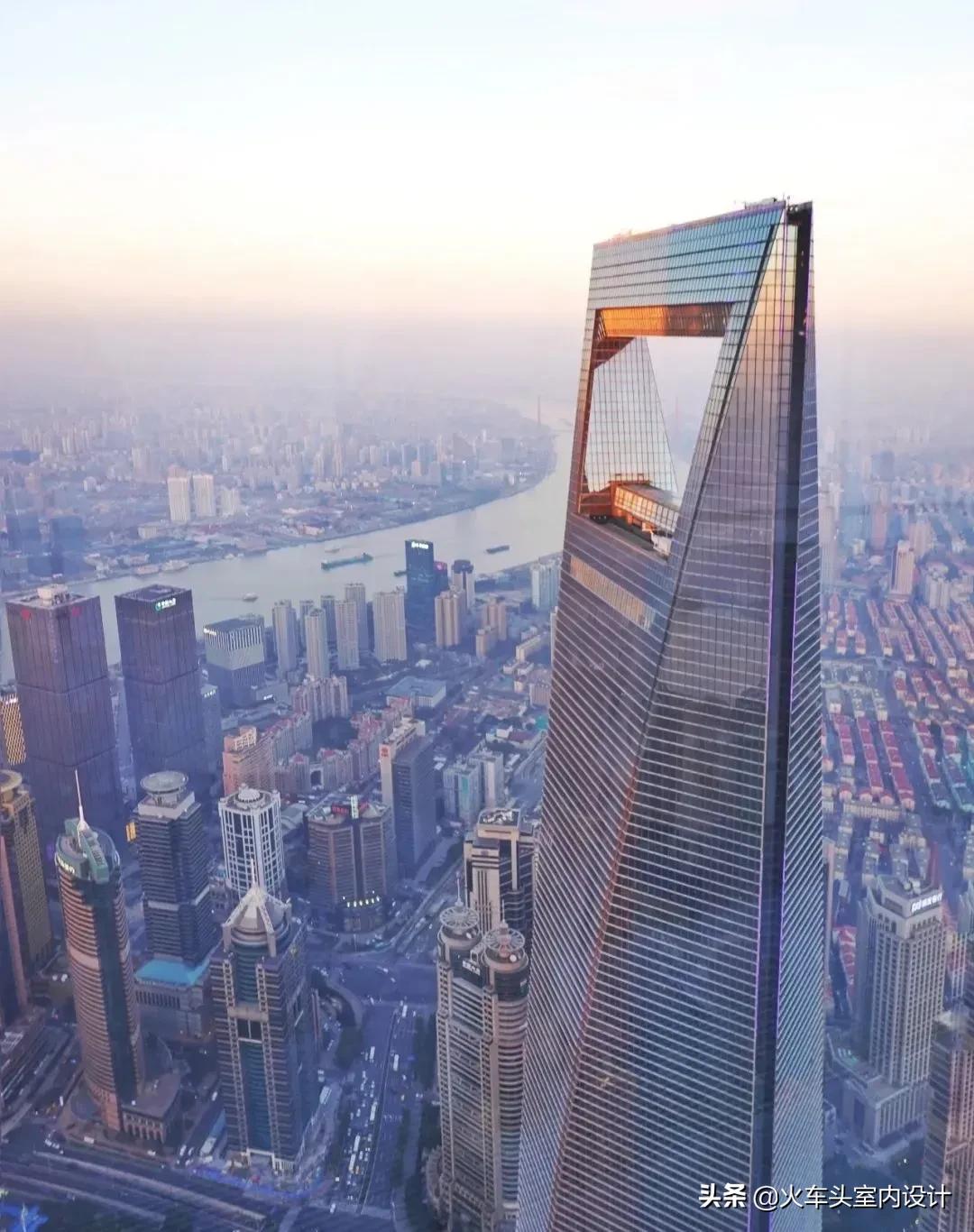 世界最高酒店上海之巅,全球最高酒店上海中心