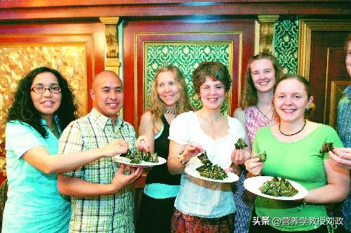 端午说美味粽子。美味未必营养,未必健康,你同意吗?