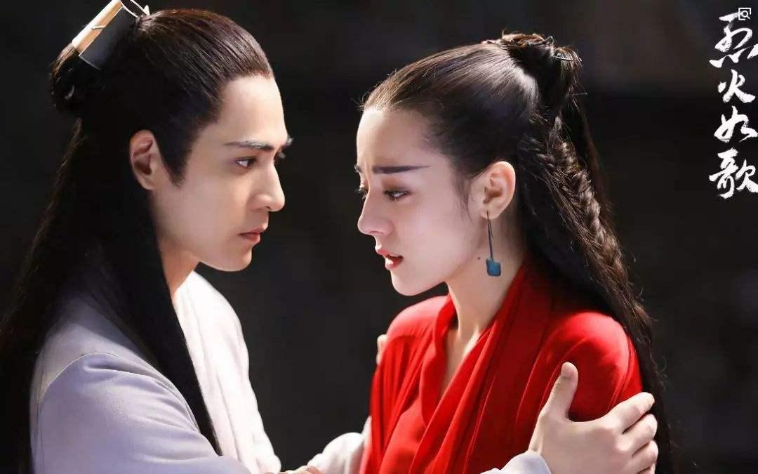 无刘海古装发型编发,古装编发齐刘海