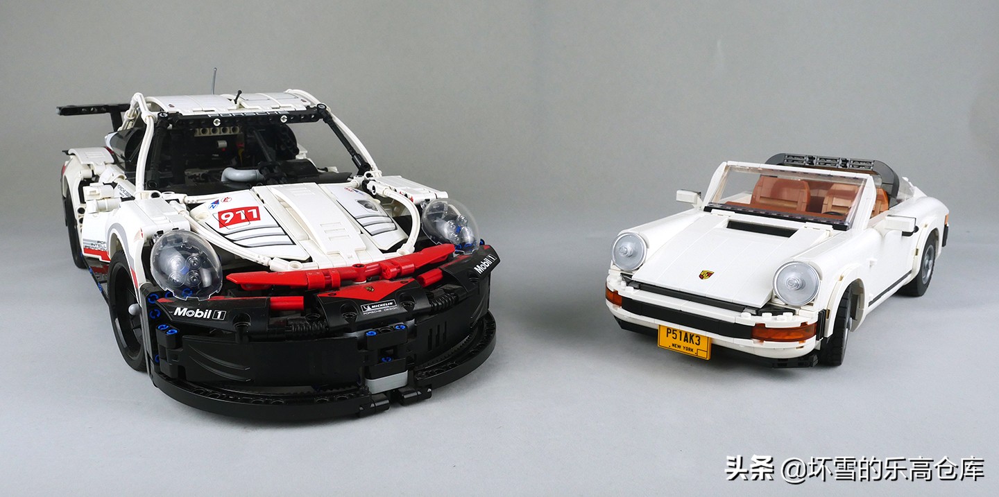 你的第一辆神车,第一款保时捷乐高