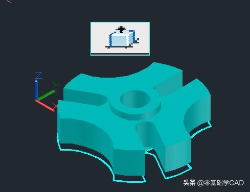 cad按住并拖动的使用方法,cad三维建模怎么在指定面上画图