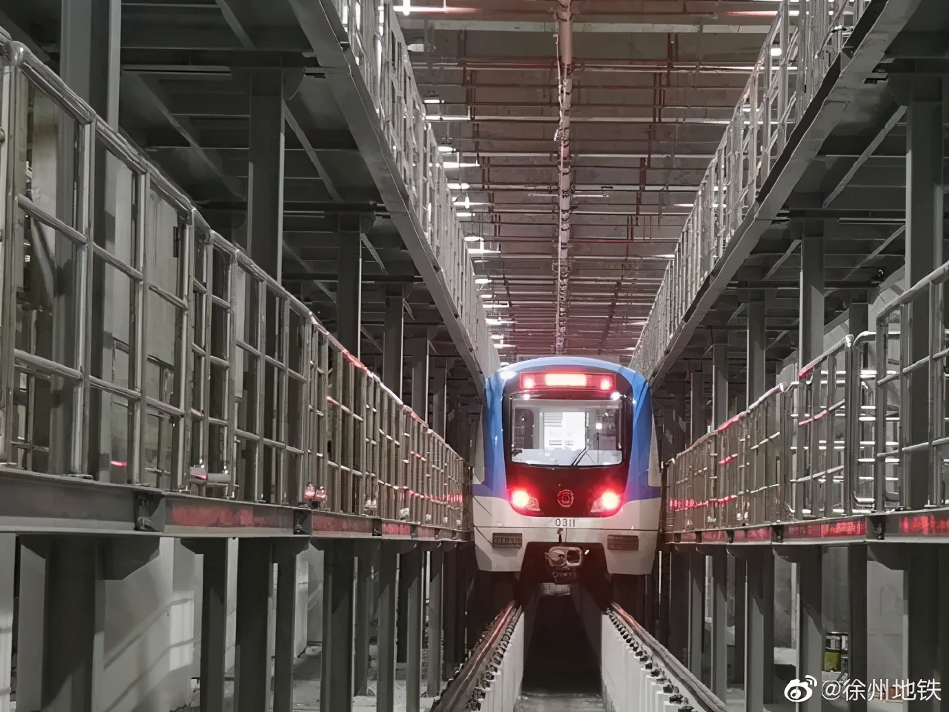 徐州地铁3号线通车视频,徐州地铁3号线二期通车时间