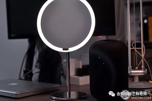 yeelight便携式美妆镜,yeelight手持式便携化妆镜