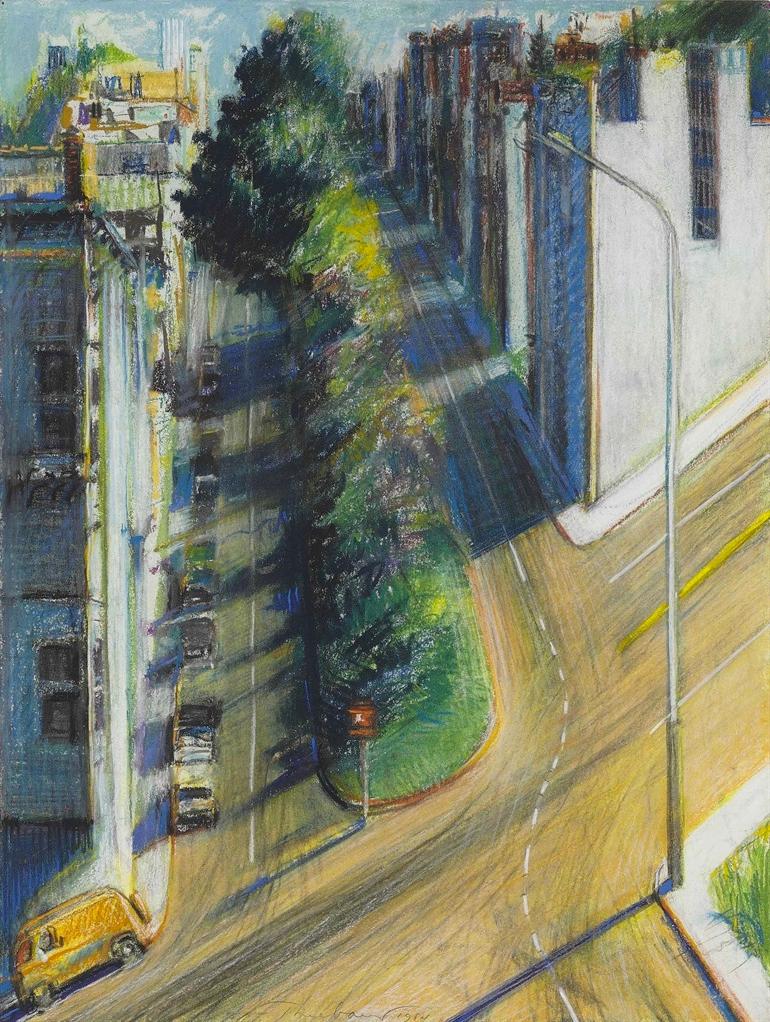 美国普普艺术家韦恩·蒂博作品欣赏