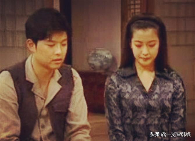 金喜善光滑肌肤扮相,金喜善年轻时和老公穿西装照片