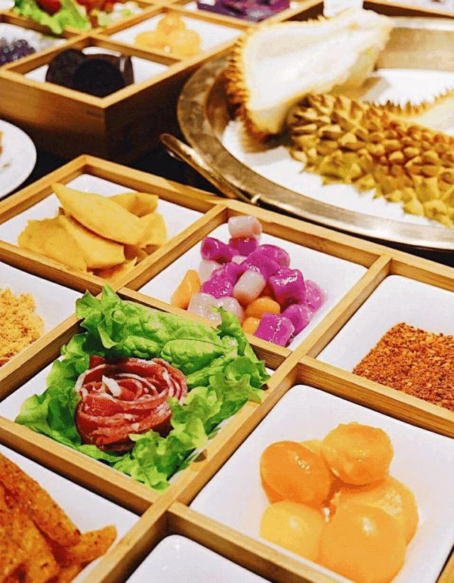 香天下锅底都有什么,香天下奶茶火锅