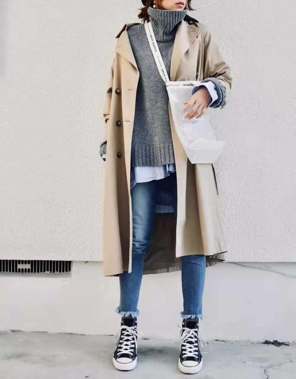 40岁女人适合穿匡威,50岁女人可以穿匡威鞋吗