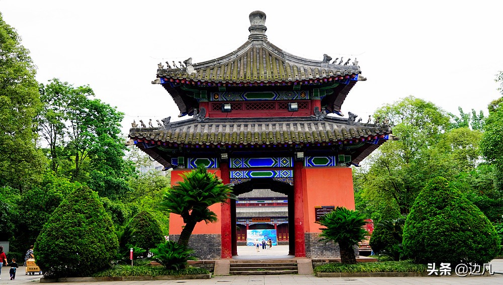 三国遗迹源头武侯祠,三国遗迹视频