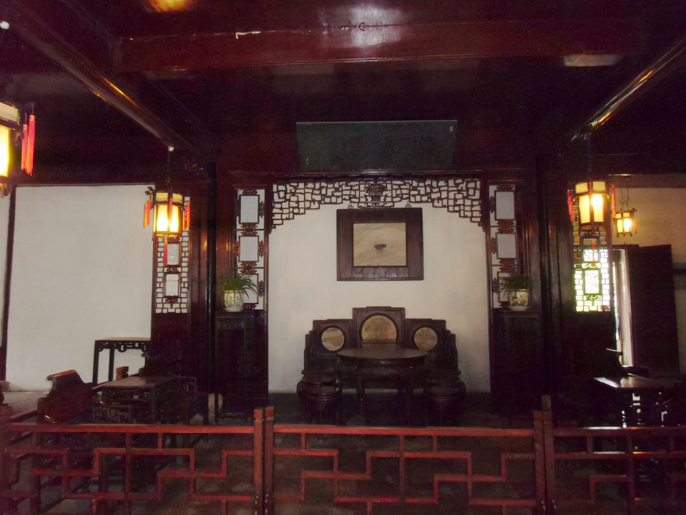 玲珑精雅——苏州网师园（一）