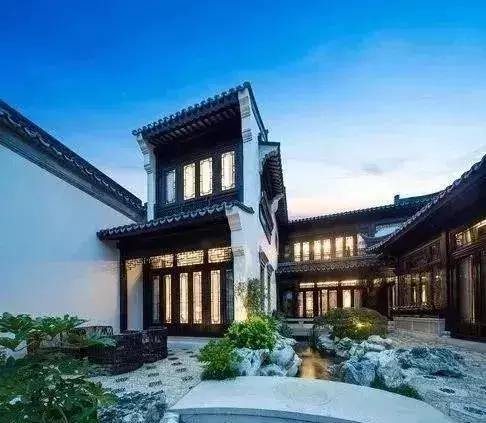 庭院景观设计最佳布局,庭院花园景观风水设计