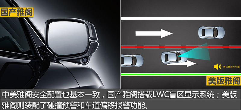 是日本车对中国不够诚意吗？详细对比中美九代雅阁