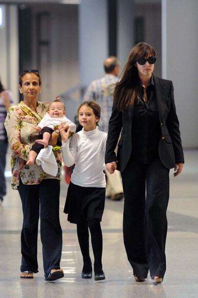 意大利女神莫妮卡·贝鲁奇的魔鬼身材天使脸庞！