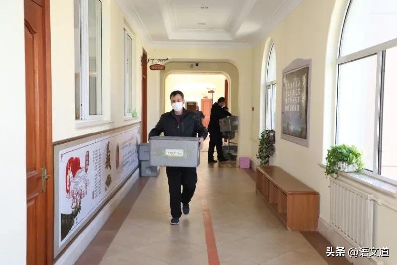 防疫备考，双控双赢——记大连育文中学九年级复学第一天