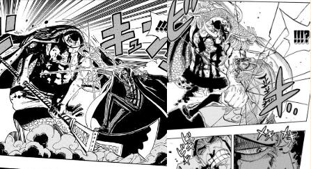 海贼王鹰眼最强一战,海贼王世界第一大剑豪鹰眼