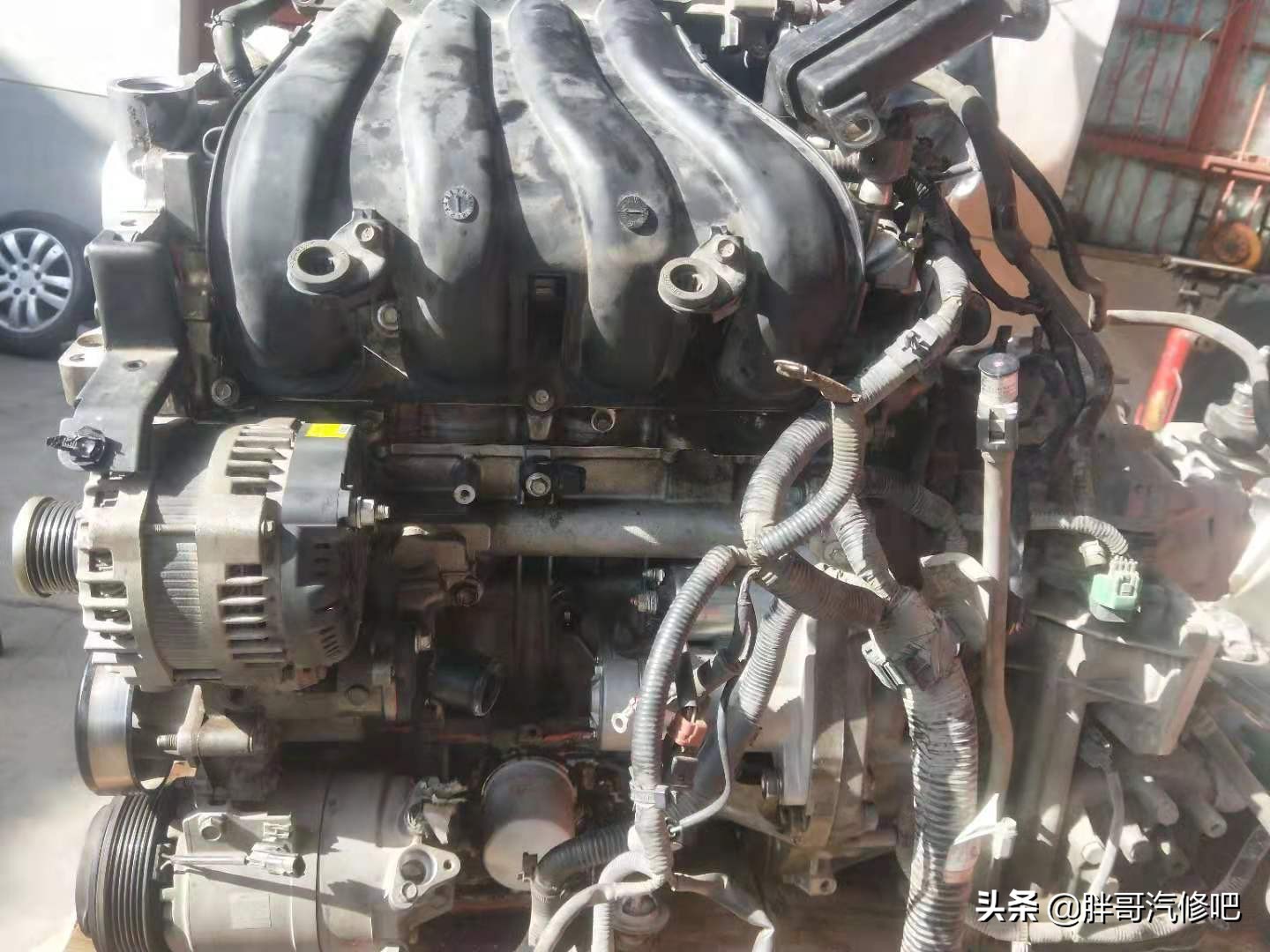 天籁2.0发动机大修,天籁2.3大修完发动机报正时故障