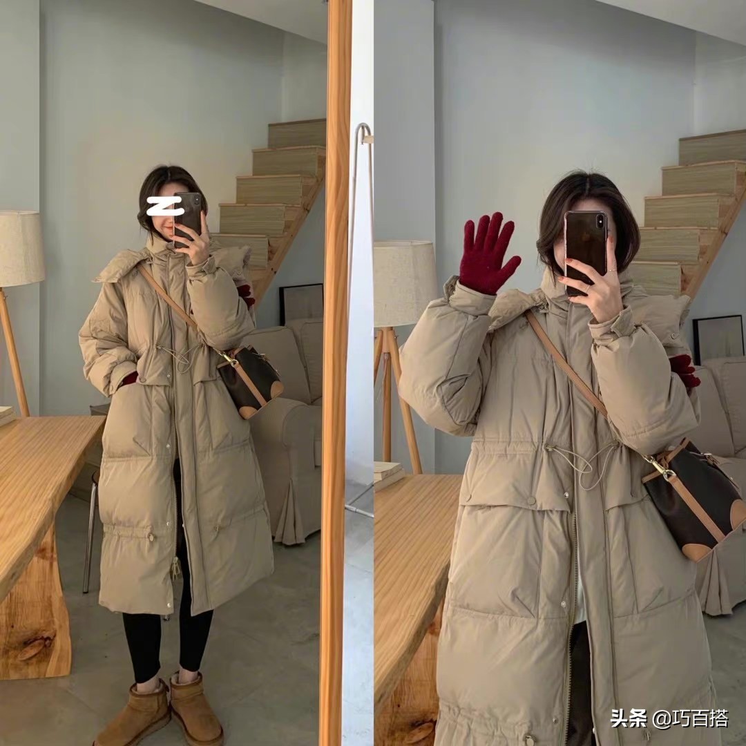 羽绒服中款的穿搭技巧视频,羽绒服如何穿出时尚感穿搭小技巧