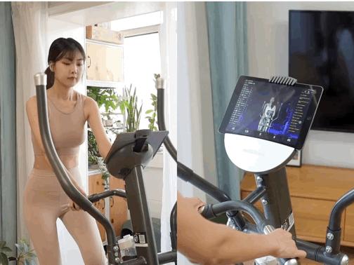 干货输出|细腰翘臀、燃脂塑形，小姐姐手把手教你练习椭圆机