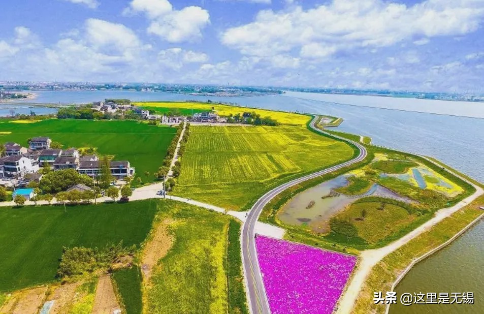 无锡网红打卡地太湖明珠大堤,无锡网红打卡地江尖公园