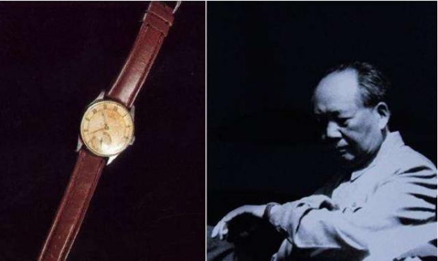45年郭沫若送毛*东泽**一块手表，毛*东泽**将其视为至宝，戴了31年