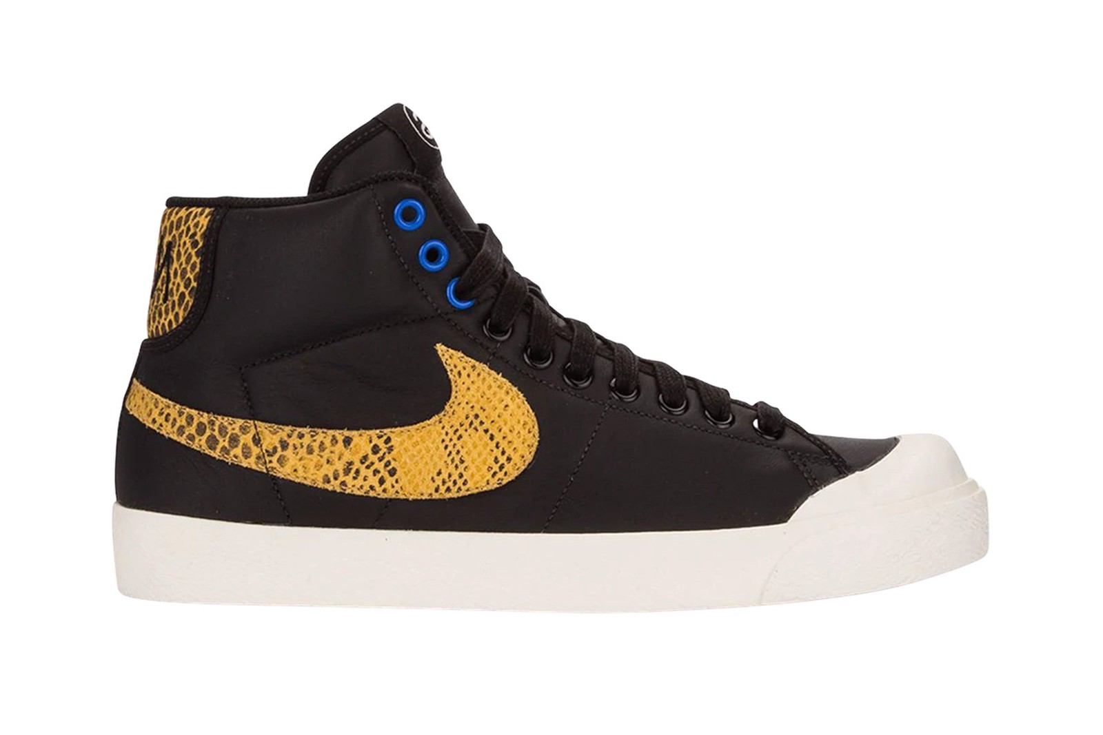 stussy和blazer,stussy联名实物