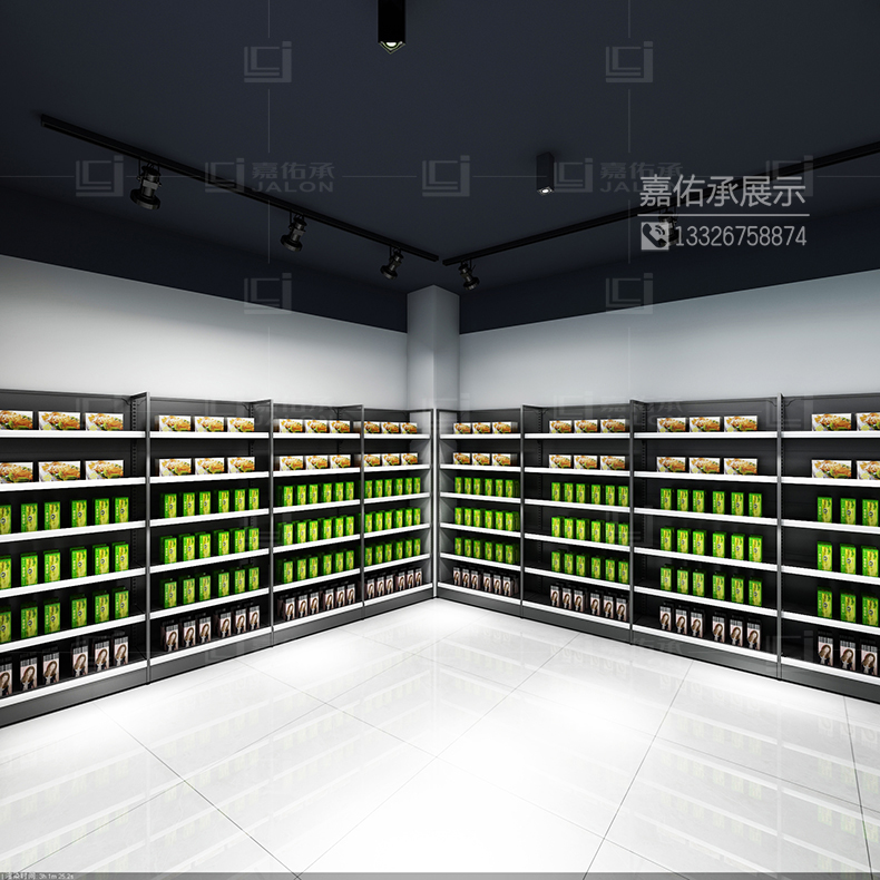 便利店食品货架哪里有,便利店货架