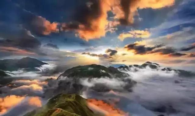 云南适合深秋游玩的地方,云南的秋天适合去哪些景点