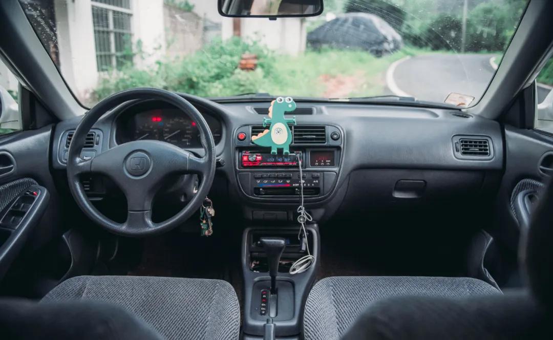 最经典的一台思域,本田思域公认最帅的