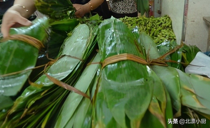 买反季粽叶需要注意的事项,粽叶防腐剂