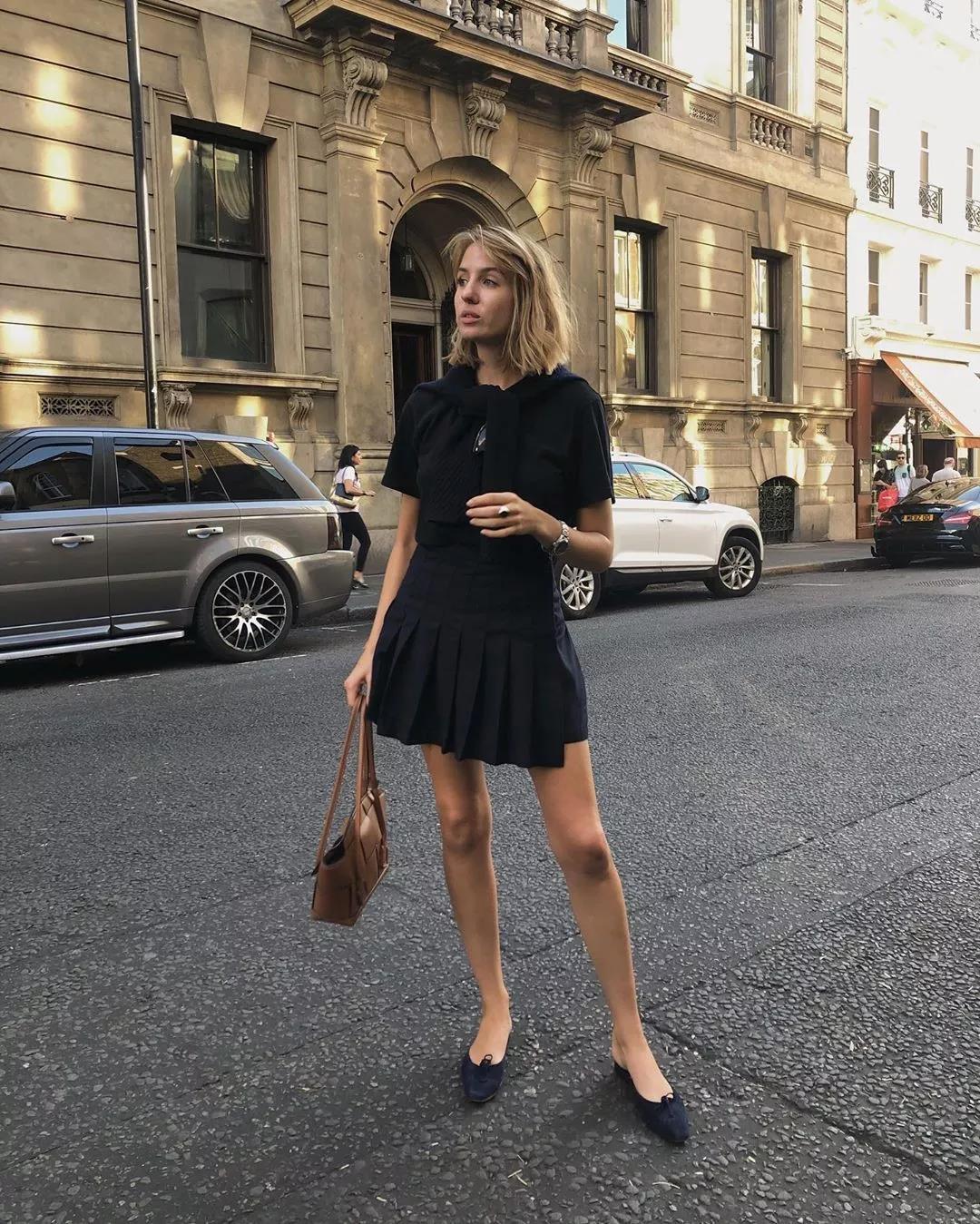 平底鞋高跟鞋怎么搭配,平底鞋对比高跟鞋穿搭