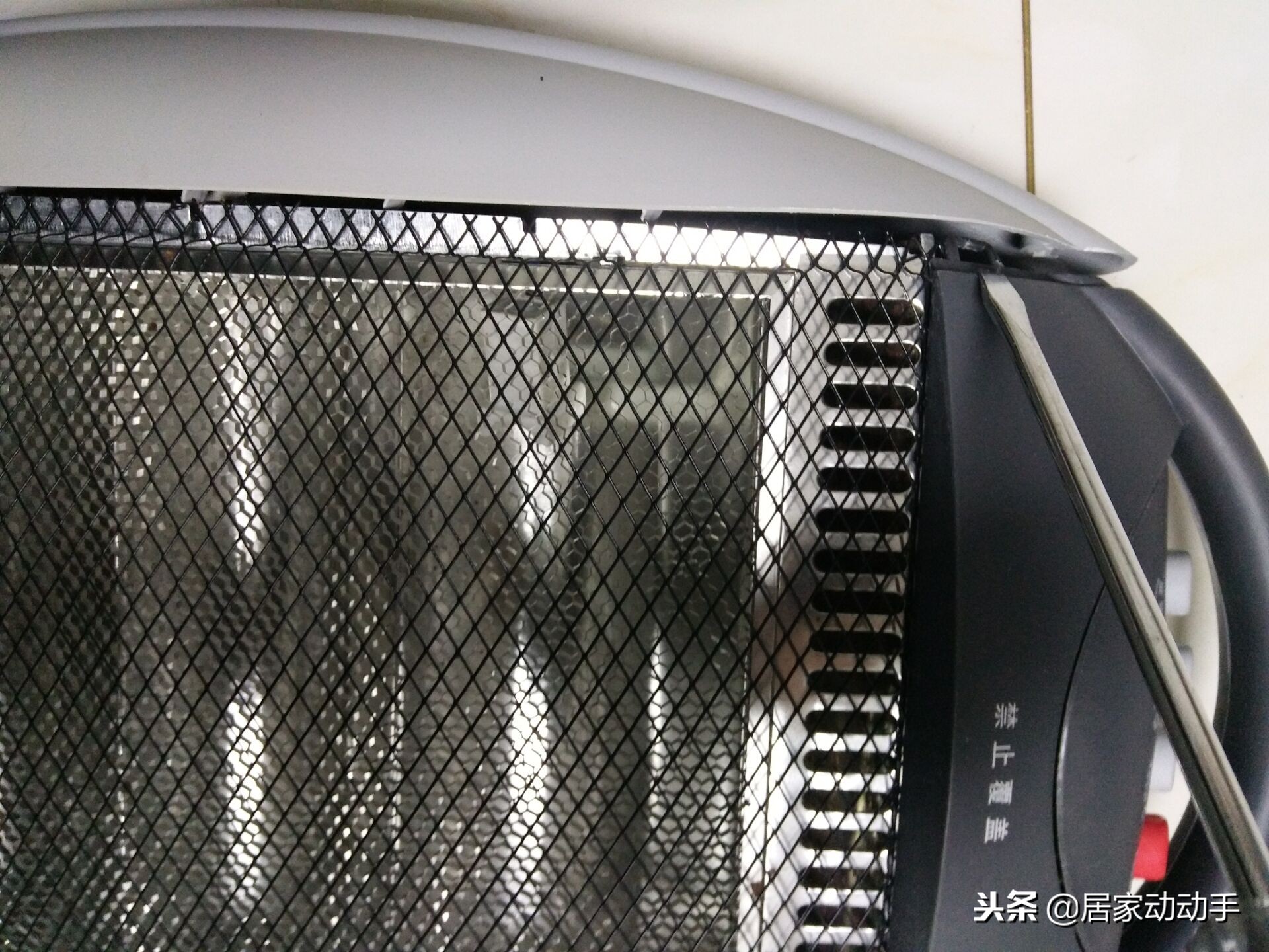 浴室取暖器灯管更换,取暖器石英管更换