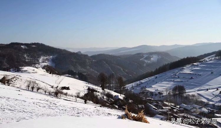 集结号里诗画情之一,瑞雪兆丰年