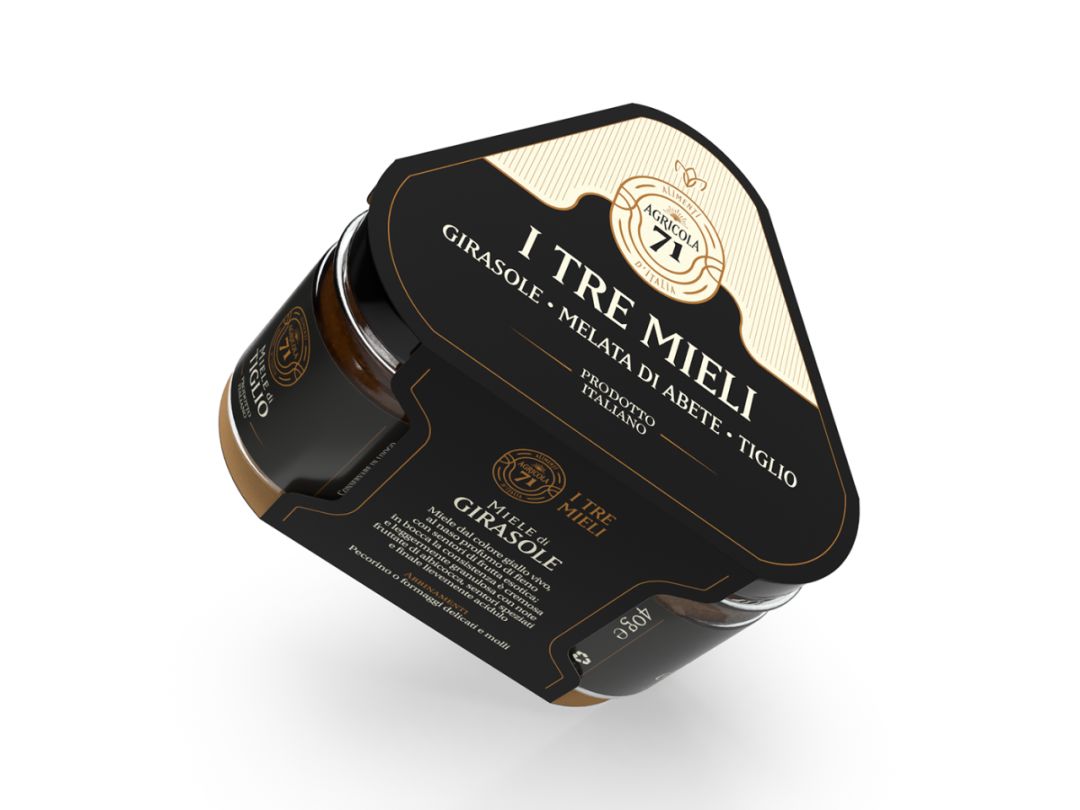 这些蜜蜂品牌及包装设计也太有样了