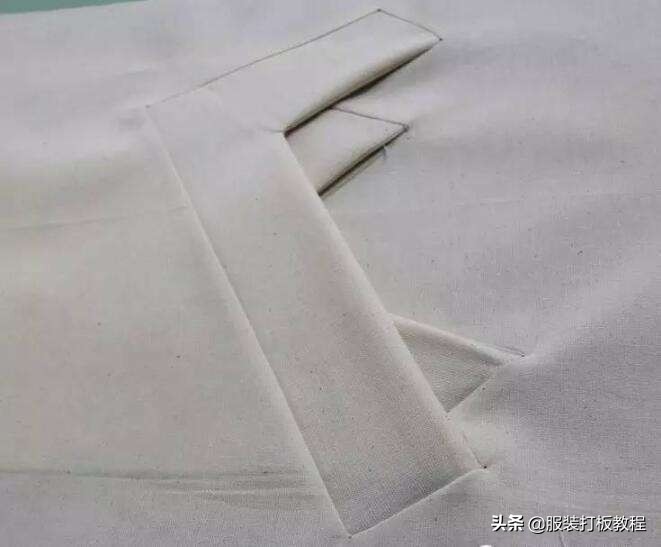 精美各种时尚口袋设计,大气上档次的口袋设计