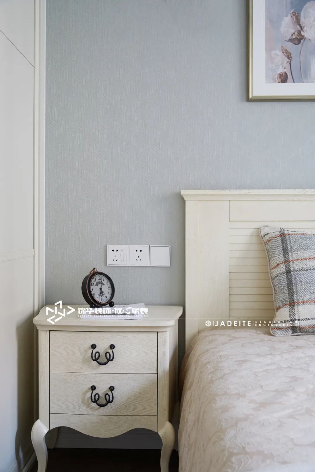 锦华装修美式案例,锦华装修效果图小户型