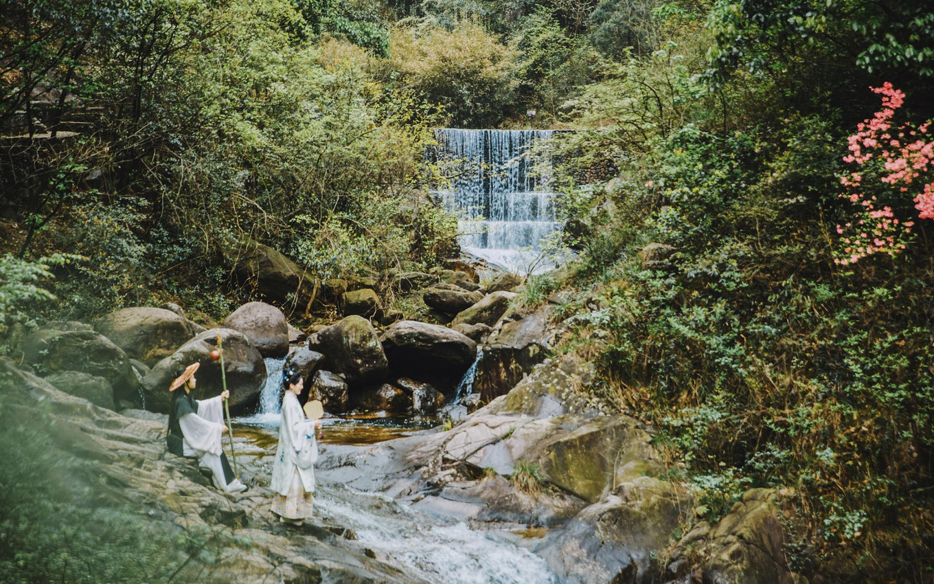 江浙沪藏在桐庐的绿野仙踪,浙江桐庐秘境山水
