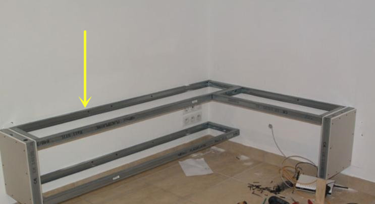 不需要钢架做悬空电视柜,不做悬空电视柜买了成品电视柜