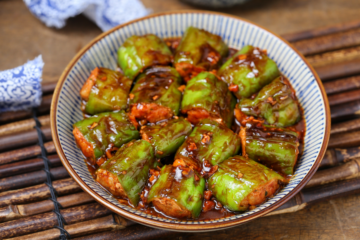 小孩也能吃的辣椒做法,辣椒太辣了吃不完怎么处理